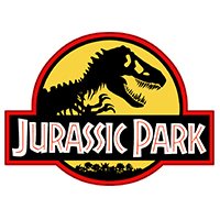 Sticker Jurassic Park