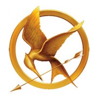Stickers Juegos del Hambre - Hunger Games - Sinsajo