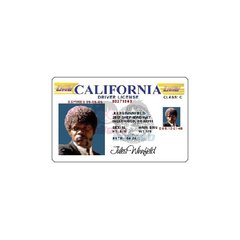 Credencial Jules Winnfield - Pulp Fiction