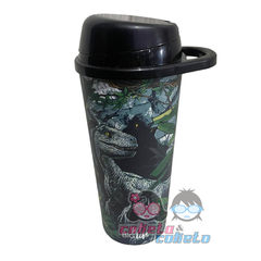 Vaso Oficial Jurassic World Velociraptor Blue