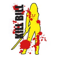 Sticker Kill Bill