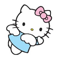 Sticker Hello Kitty