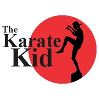 Sticker Karate Kid