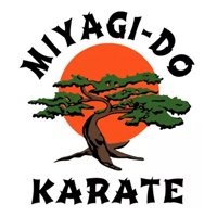 Sticker Karate Kid - Miyagi-Do
