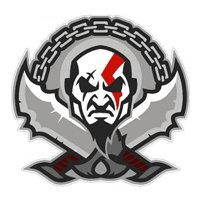 Stickers God of War - Kratos