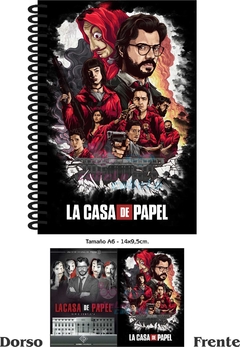 Libretita Anillada - La Casa de Papel