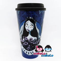 Vaso Plástico con tapa - Corps Bride - Cadaver de la Novia - Licencia Oficial