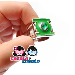 Combo Llavero + Anillo Linterna Verde Green Lantern - comprar online