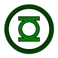 Sticker Linterna Verde - Green Lantern