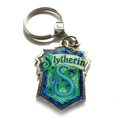 Llavero Slytherin Metal - Harry Potter