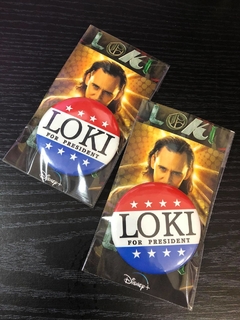 Pin Loki 5,6cm - comprar online