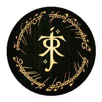 Sticker Tolkien - LOTR - Lord of the Rings - Señor de los Anillos