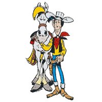 Sticker Lucky Luke