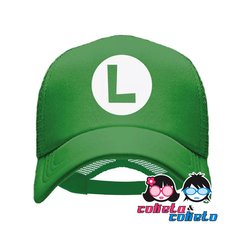 Gorra Luigi - Mario Bros