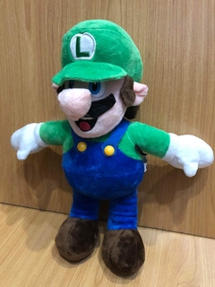 Peluche Luigi - Mario Bros 30cm.