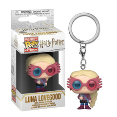 Llavero Funko Pop Luna Lovegood - Harry Potter