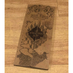 Mapa Merodeador Harry Potter - comprar online