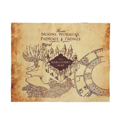 Alfombra Marauders Map - Mapa del Merodeador - Harry Potter