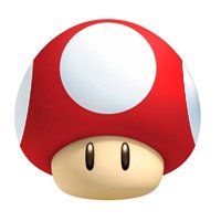 Sticker Power Up - Mario Bros