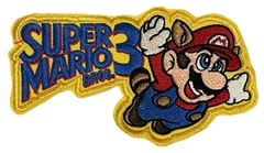 Parches Bordados Super Mario Bros 2