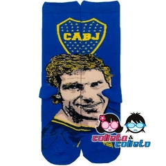 Medias Martín Palermo - Boca Juniors