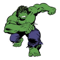 Sticker Hulk - Marvel