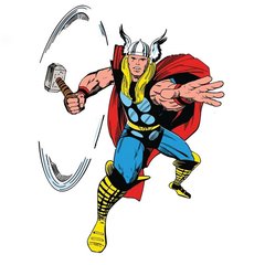 Sticker Thor - Marvel