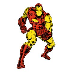 Sticker Iron Man - Marvel