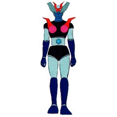 Sticker Minerva X - Mazinger Z