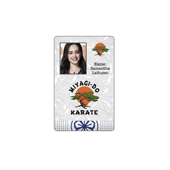Credencial Miyagi-Do Karate - Samantha LaRusso