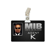 Credencial Hombres de Negro - Men in Black - MIB - Agente K
