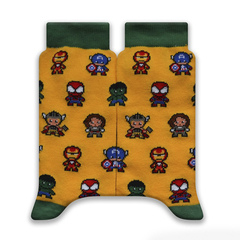 Medias Avengers Mini