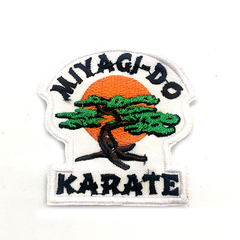 Parche Bordado Miyagi-do Karate - Chico 7cm. - Karate Kid - Cobra Kai