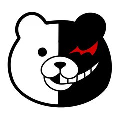 Sticker Monokuma - Danganronpa