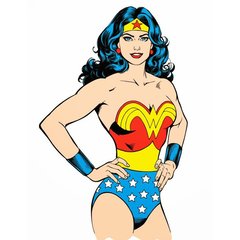 Sticker Mujer Maravilla - Wonder Woman - DC