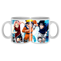 Taza Céramica Recta - Naruto Sasuke Sakura