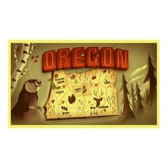 Mapa General Oregon - Gravity Falls