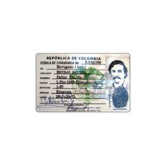 Credencial Pablo Escobar
