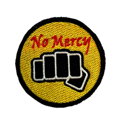 Parche Cobra Kai NO MERCY (tamaño chico) - Karate Kid