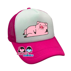 Gorra Pato - Cerdito - Gravity Falls