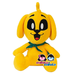 Peluche Mikecrack Perro Compas Compadretes 25cm. Importado