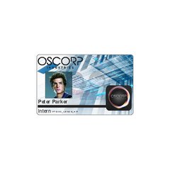 Credencial Peter Parker - Spiderman Amazing