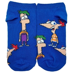 Soquete Phineas & Ferb