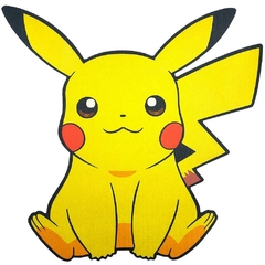 Alfombra Pikachu - Pokemon
