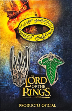 Pins Set Originales - Sr. Anillos - LOTR - Lord of the Rings