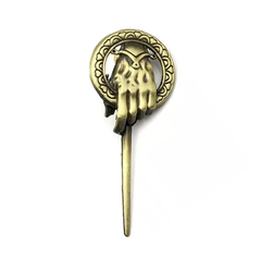Pin Prendedor Mano del Rey - Game of Thrones - GOT - Dorado - comprar online