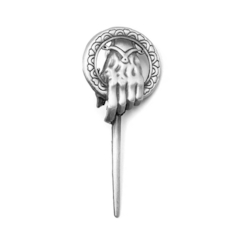 Pin Prendedor Mano del Rey - Game of Thrones - GOT - Plateado