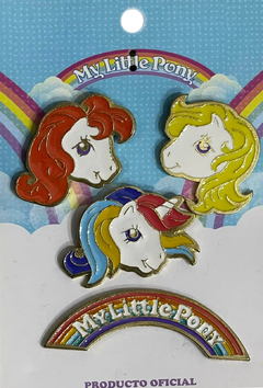 Pins Set Originales - My Little Pony Modelo 2