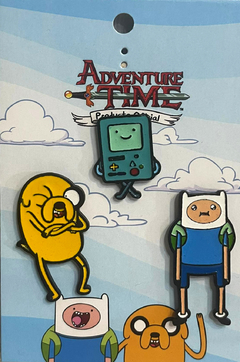 Pins Set Originales - Hora Aventura - Adventure Time