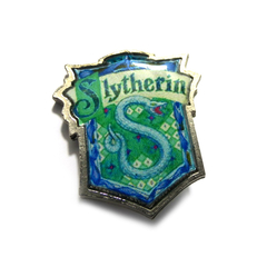 Pin Prendedor Slytherin - Harry Potter